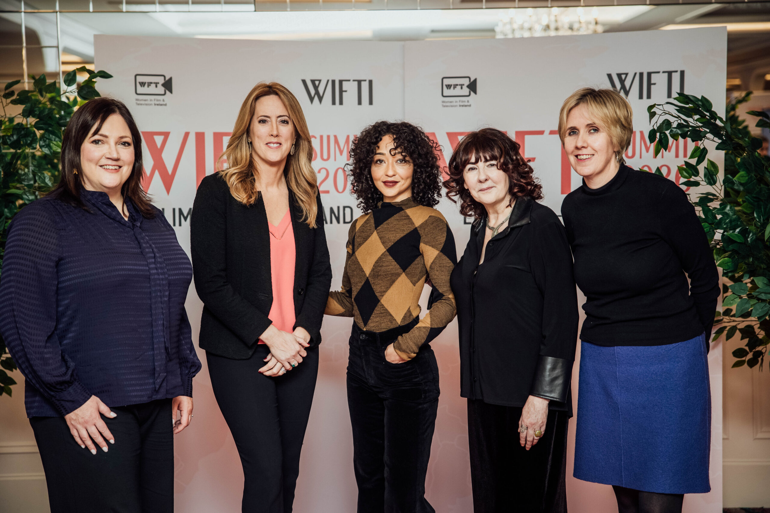 Pictured at the 2026 Women in Film and Television International (WIFTI) Summit taking place in Adare, Limerick from 4–7 February. Hosted by Women in Film and Television (WFT) Ireland in partnership with Women in Film and Television International (WIFTI), this landmark event has brought together creative professionals, funders, broadcasters, commissioners, researchers, advocates, senior executives and thought leaders from across the global screen industries for high-level discussion, collaboration and cultural exchange. Pic. Brian Arthur