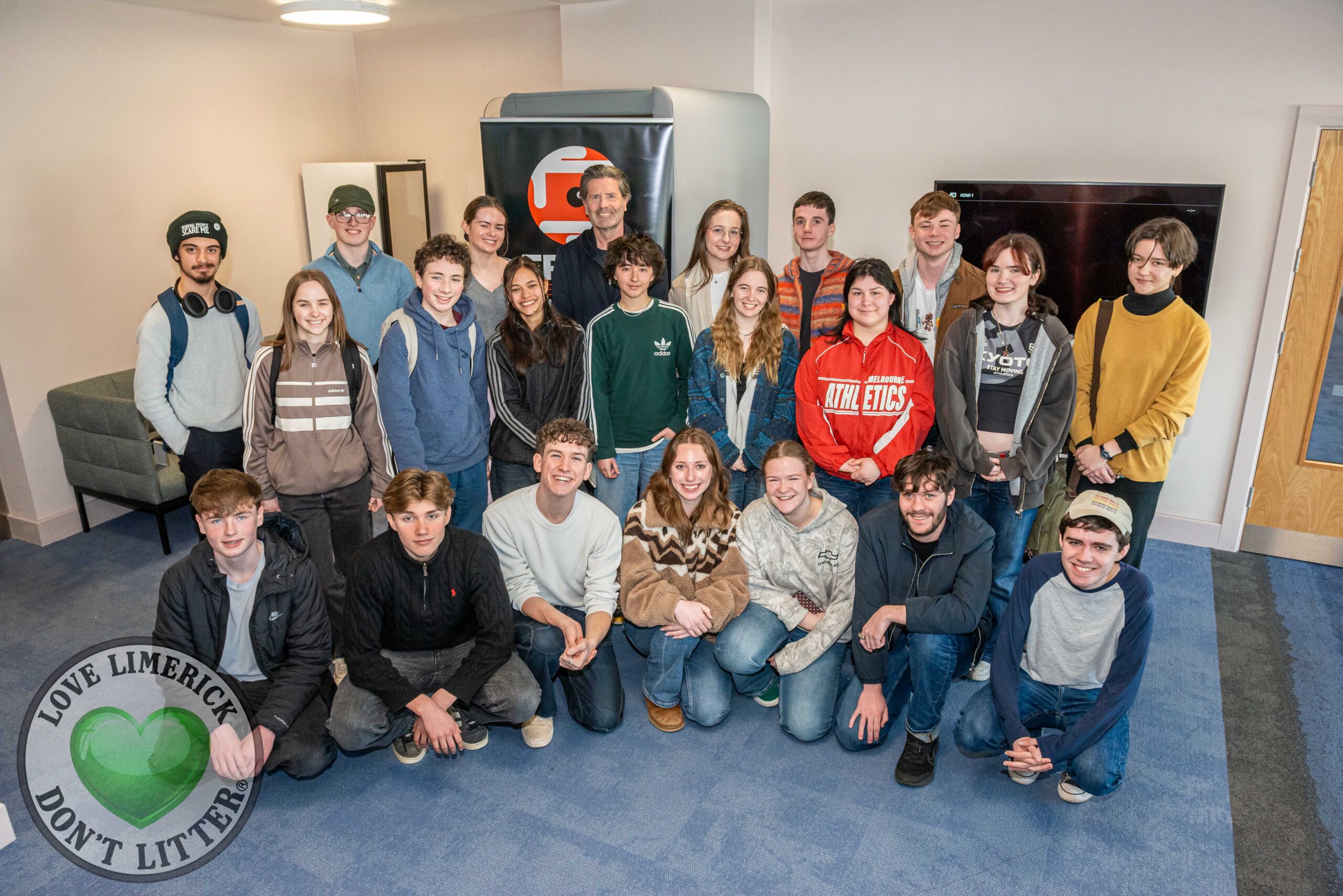 Limerick’s Fresh Film celebrated three decades of showcasing Irish film talent, hosting a weeklong series of national events, screenings, workshops, panels. As part of the Fresh 30 celebrations at ENGINE, Limerick on March 28, 2026, the Youth Cinema Network (YCN) Conference brought over 40 delegates from 13 countries to Limerick and FResh held a master class with director David Gleeson. Picture: Olena Oleksienko/ilovelimerick