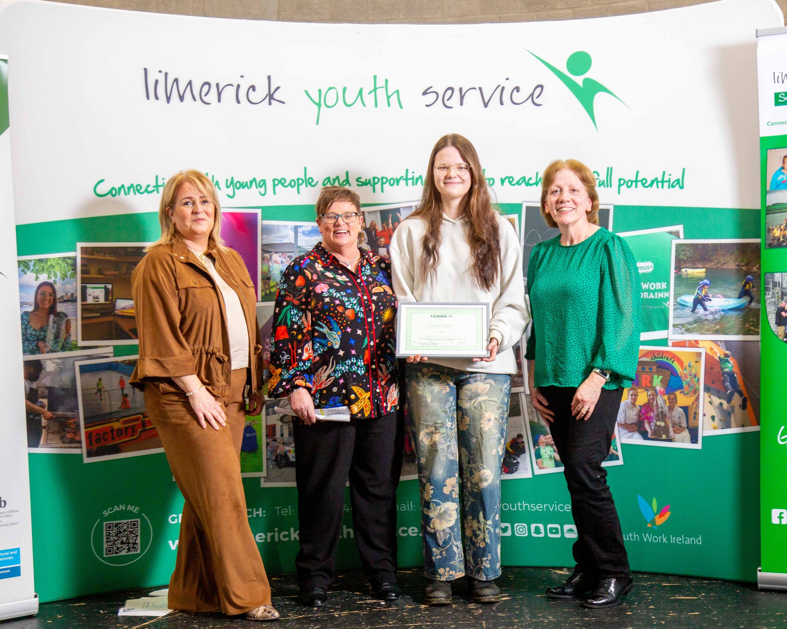 Feargal Quinn Award, Limerick Youth Service.