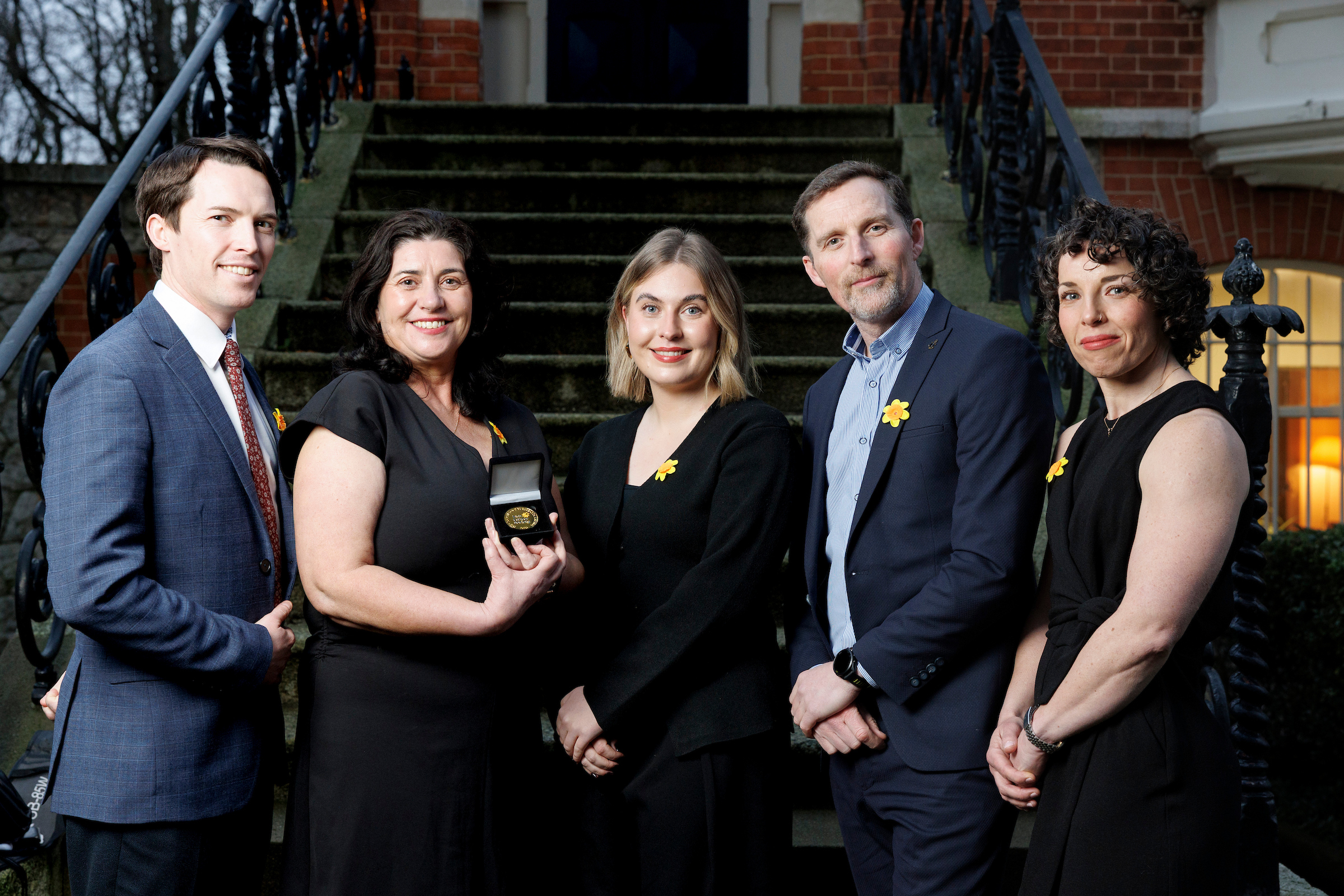 Jack Gleeson, Anita Cahill, Katie Johnston, Brendan Noonan, Steph Corkery