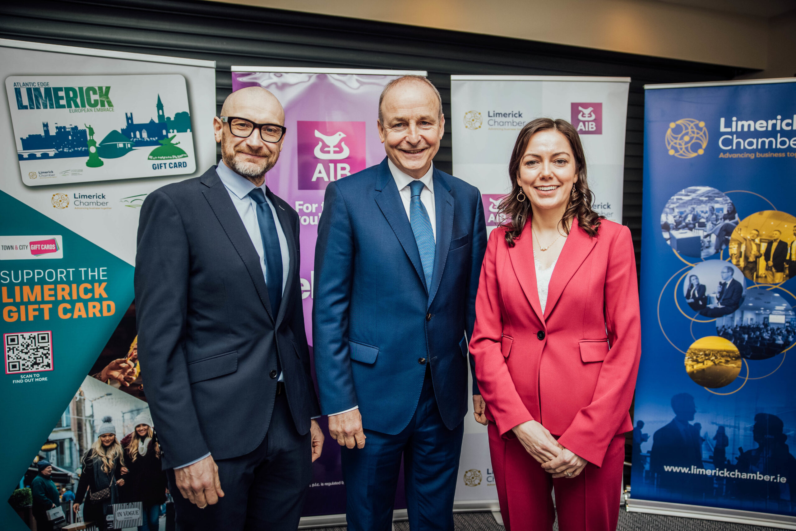 limerick chamber business luncehon