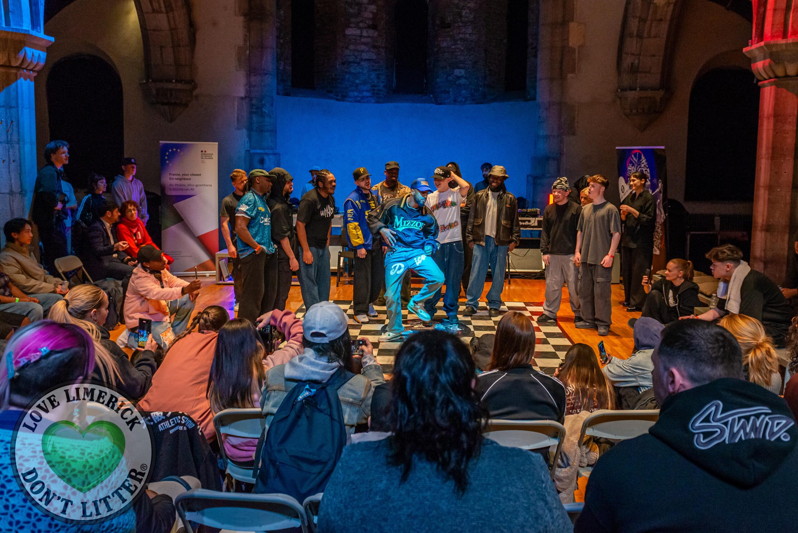 top 8 street dance battle