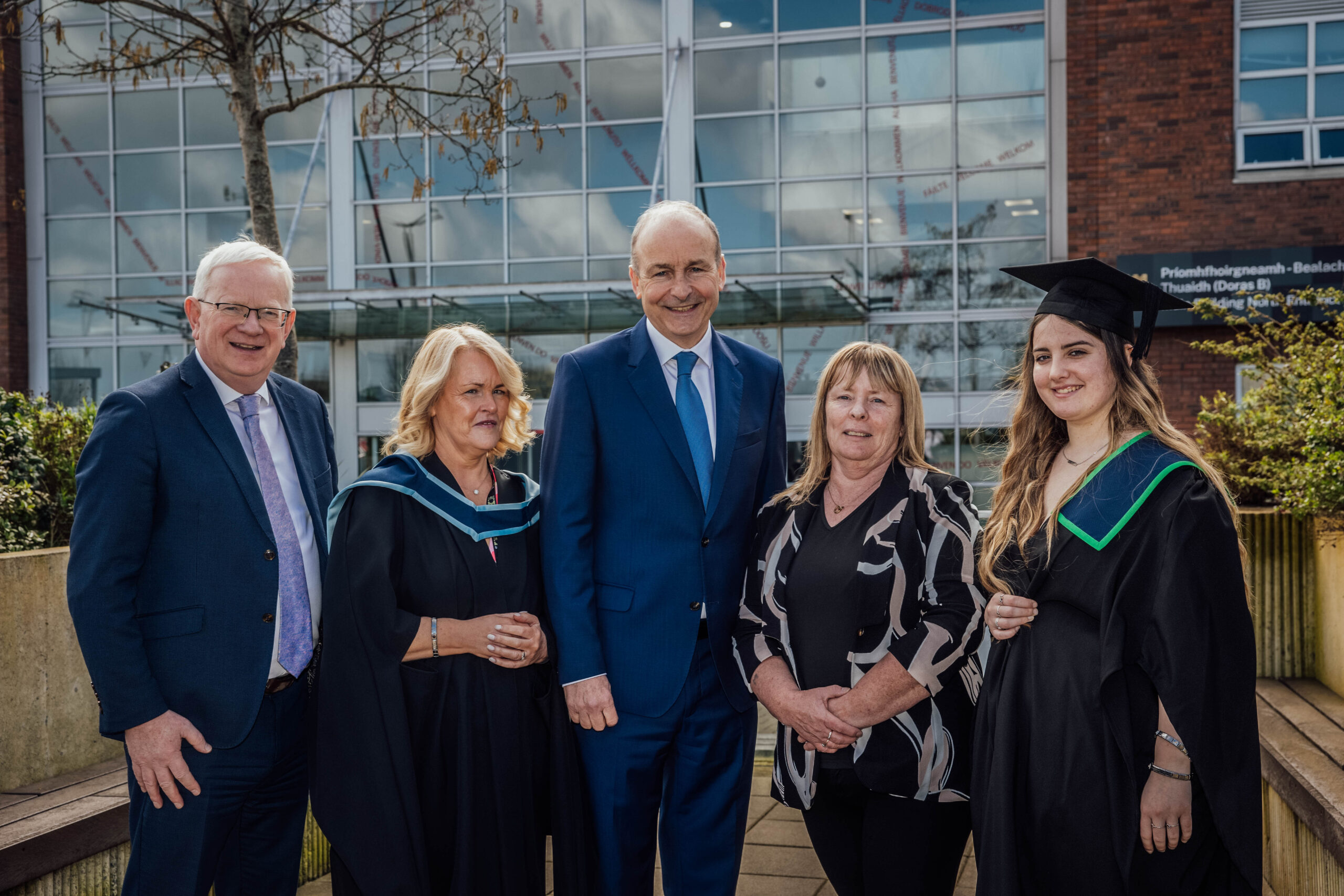 pictured at the Access to Apprenticeship graduation ceremony in TUS Moylish today. Pic. Brian Arthur