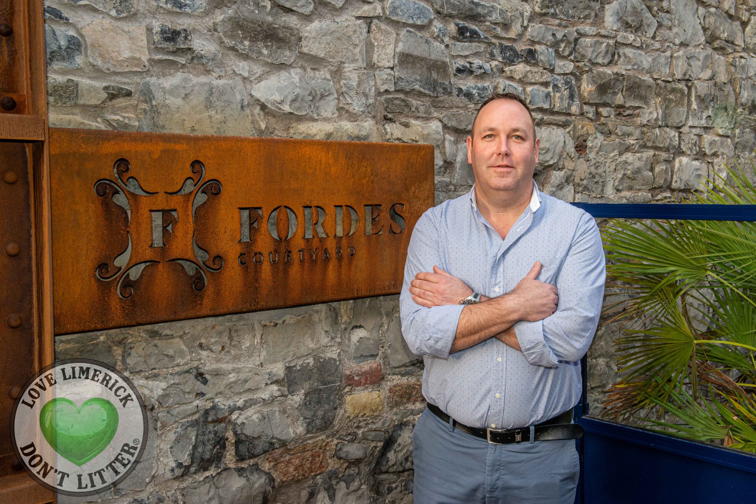 Forde's Courtyard in Limerick City Centre. Picture: Olena Oleksienko/ilovelimerick