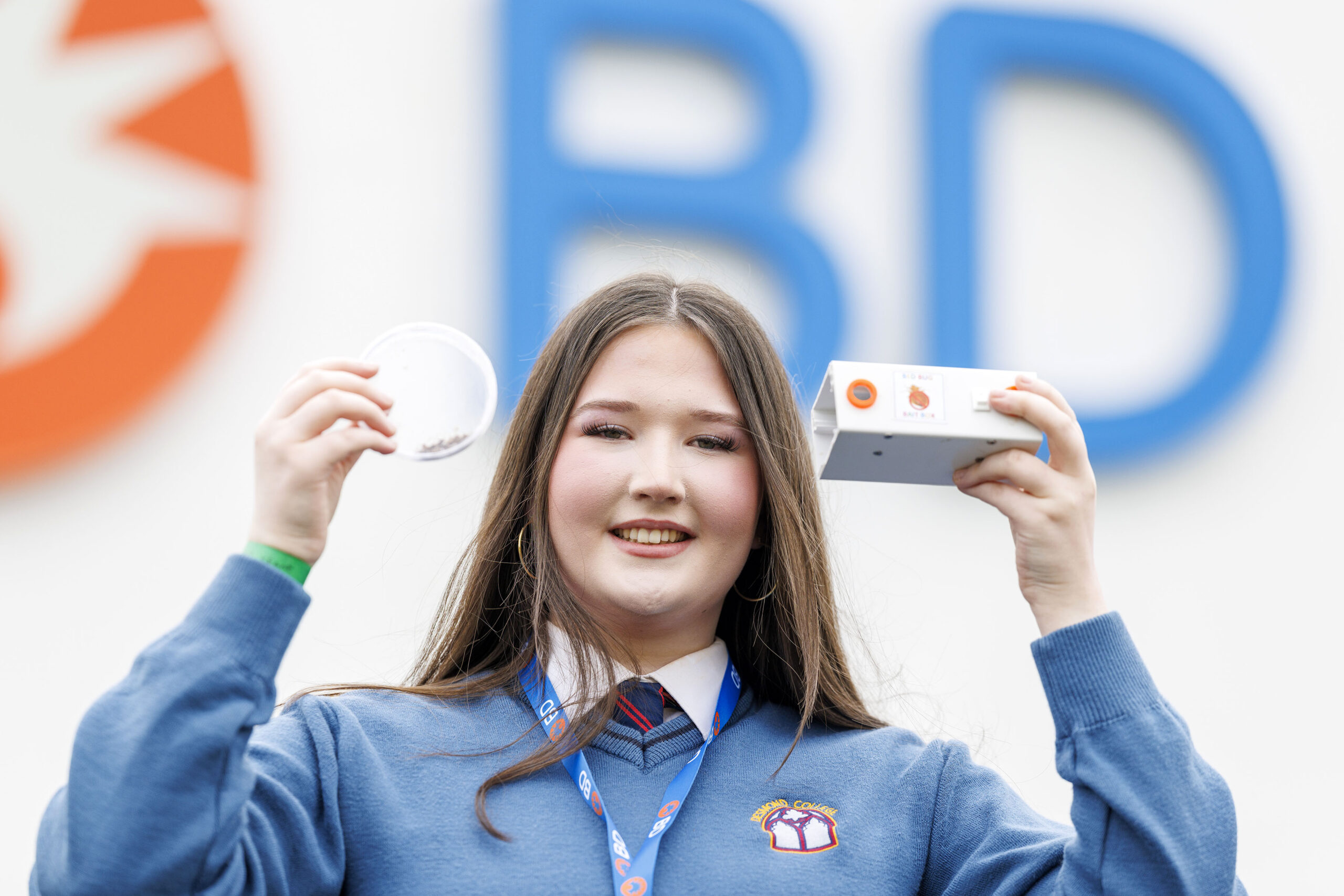 Sophie Keane, Desmond College, Bed Bugs. Pic Arthur Ellis