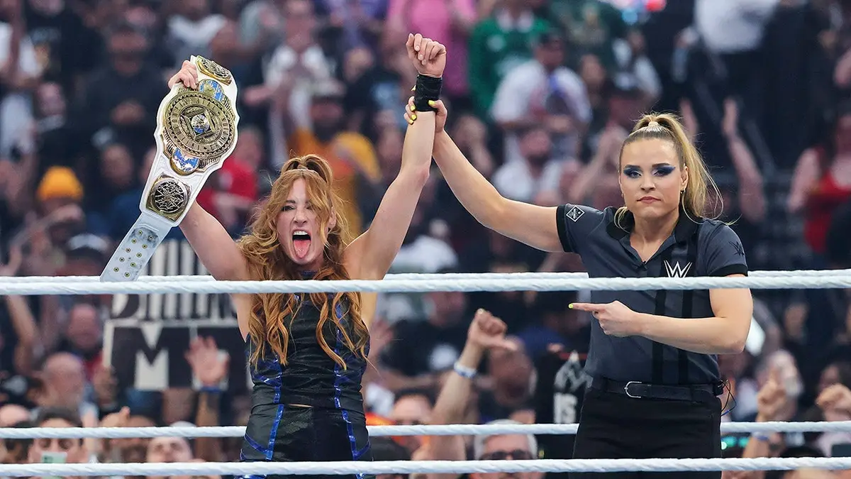 becky lynch wrestlemania