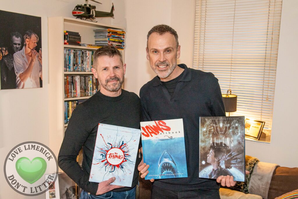 Limerick comic book artist recently had his artwork printed in the official 50th anniversary artbook for the film JAWS. Picture: Olena Oleksienko/ilovelimerick