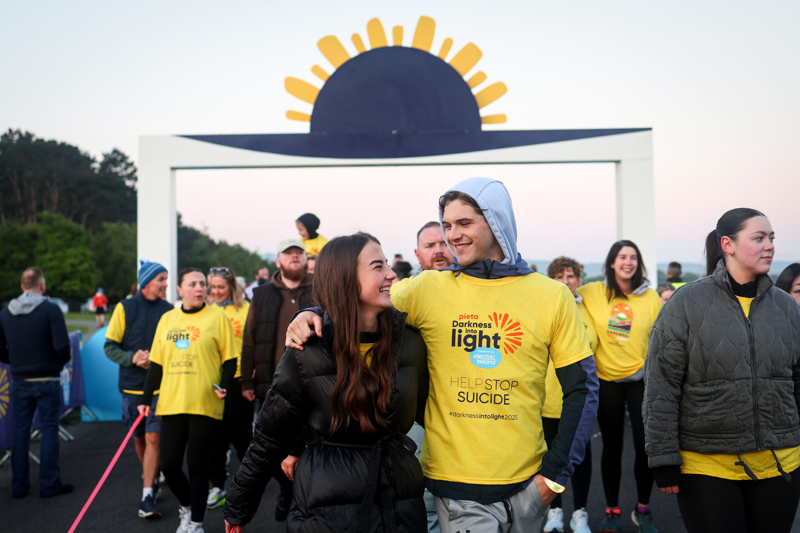 darkness into light 2026