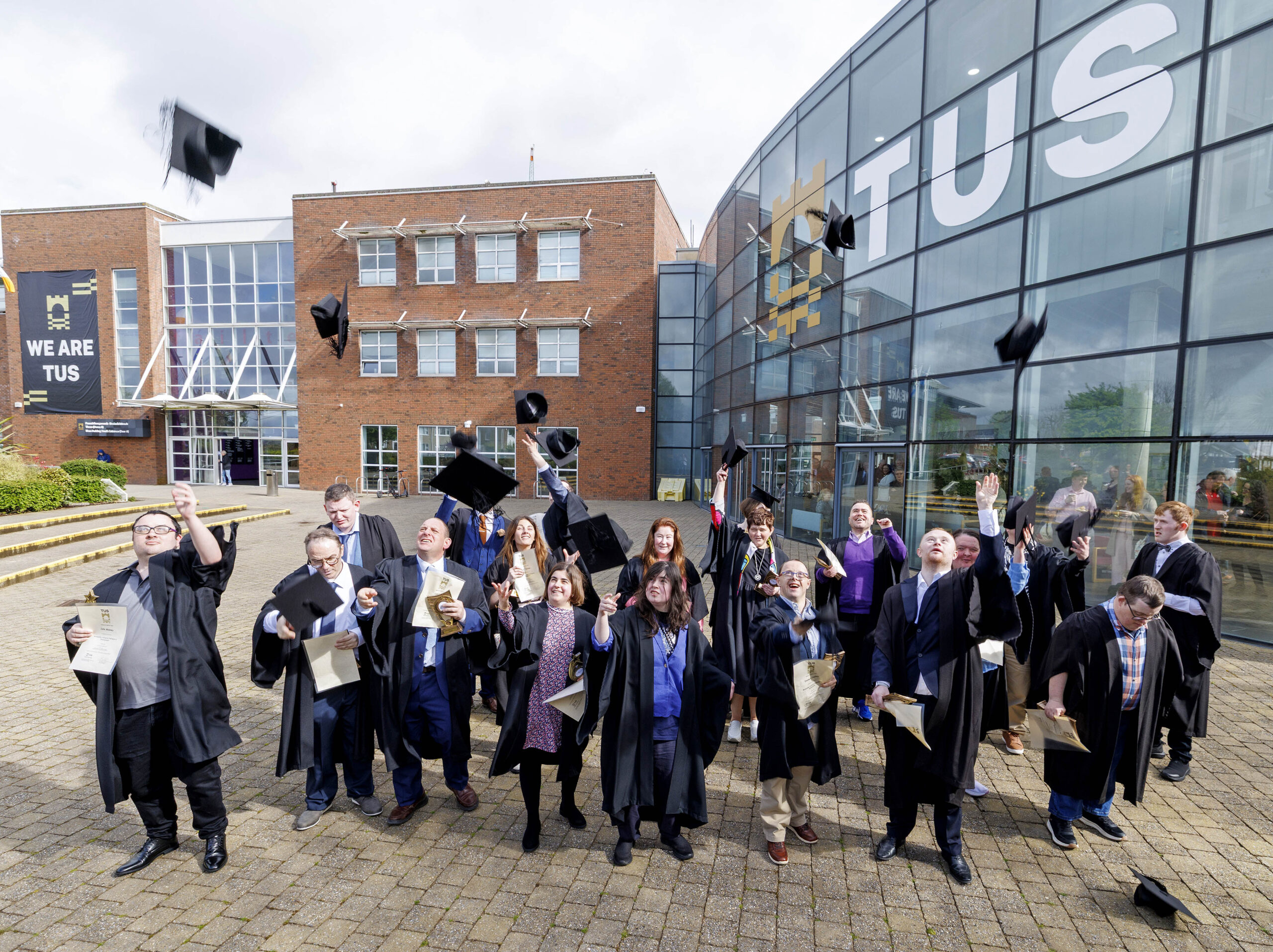 Twenty inspiring students have celebrated a milestone achievement, as the second cohort of graduates from the Certificate in Inclusive Employment at the Technological University of the Shannon (TUS).