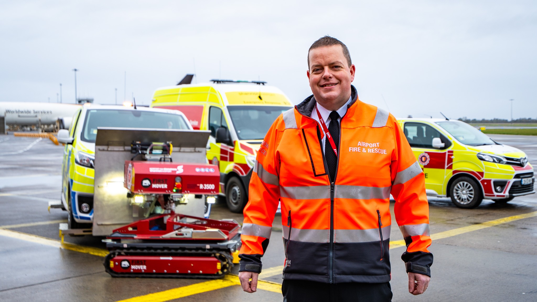 Shannon Airport introduces an electric First‑Mover vehicle handling unit, the first of its kind in an Irish airport