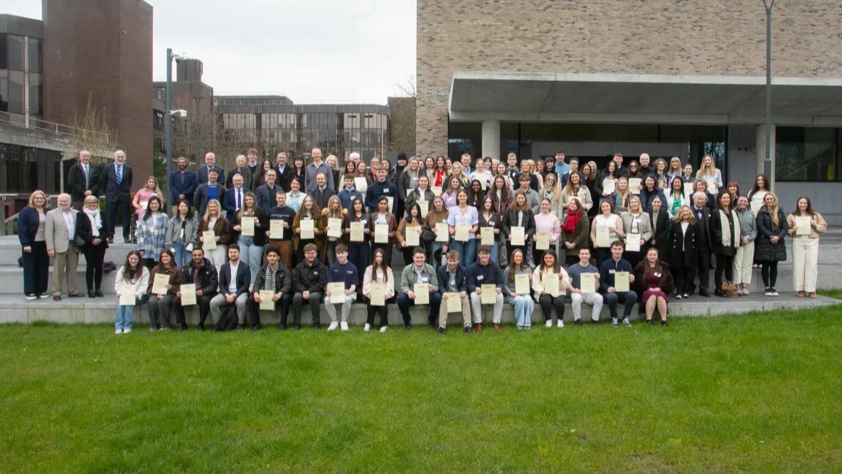 University of Limerick has honoured the achievements of scholarship and bursary recipients at its 2026 Scholarship Awards Ceremony, held recently on campus