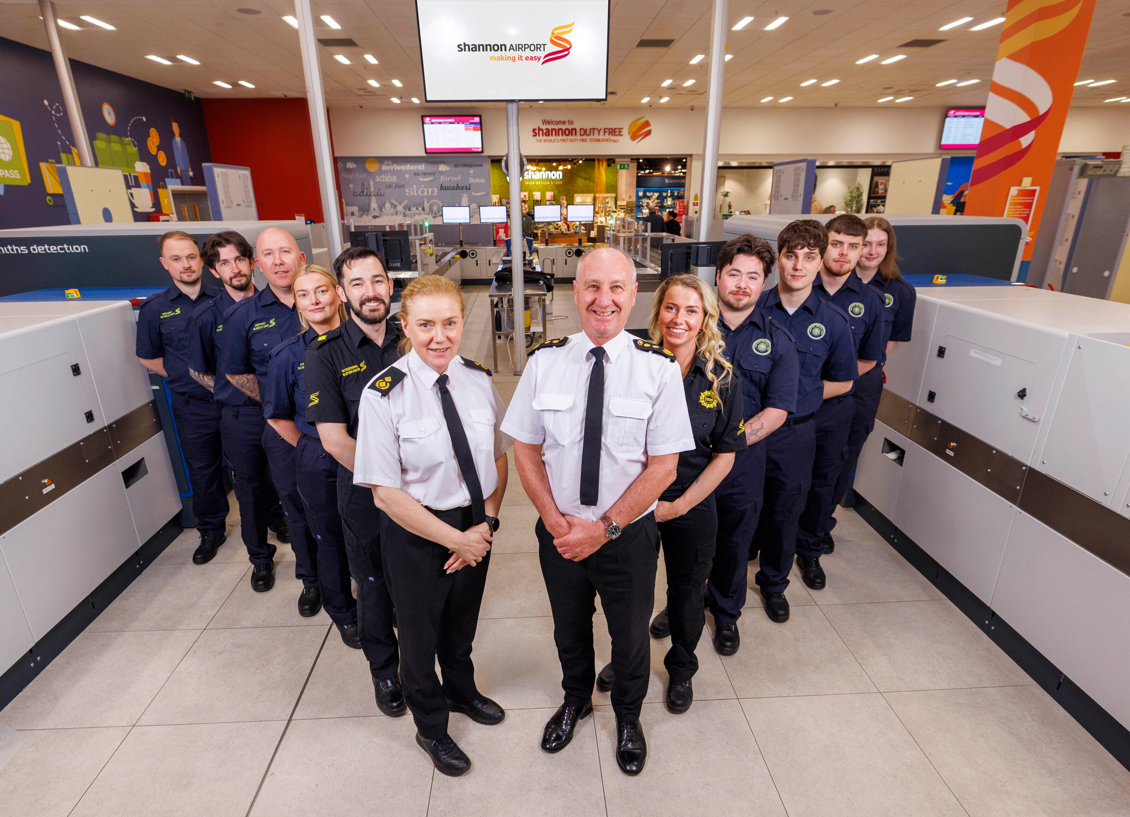 Shannon Airport Search Unit