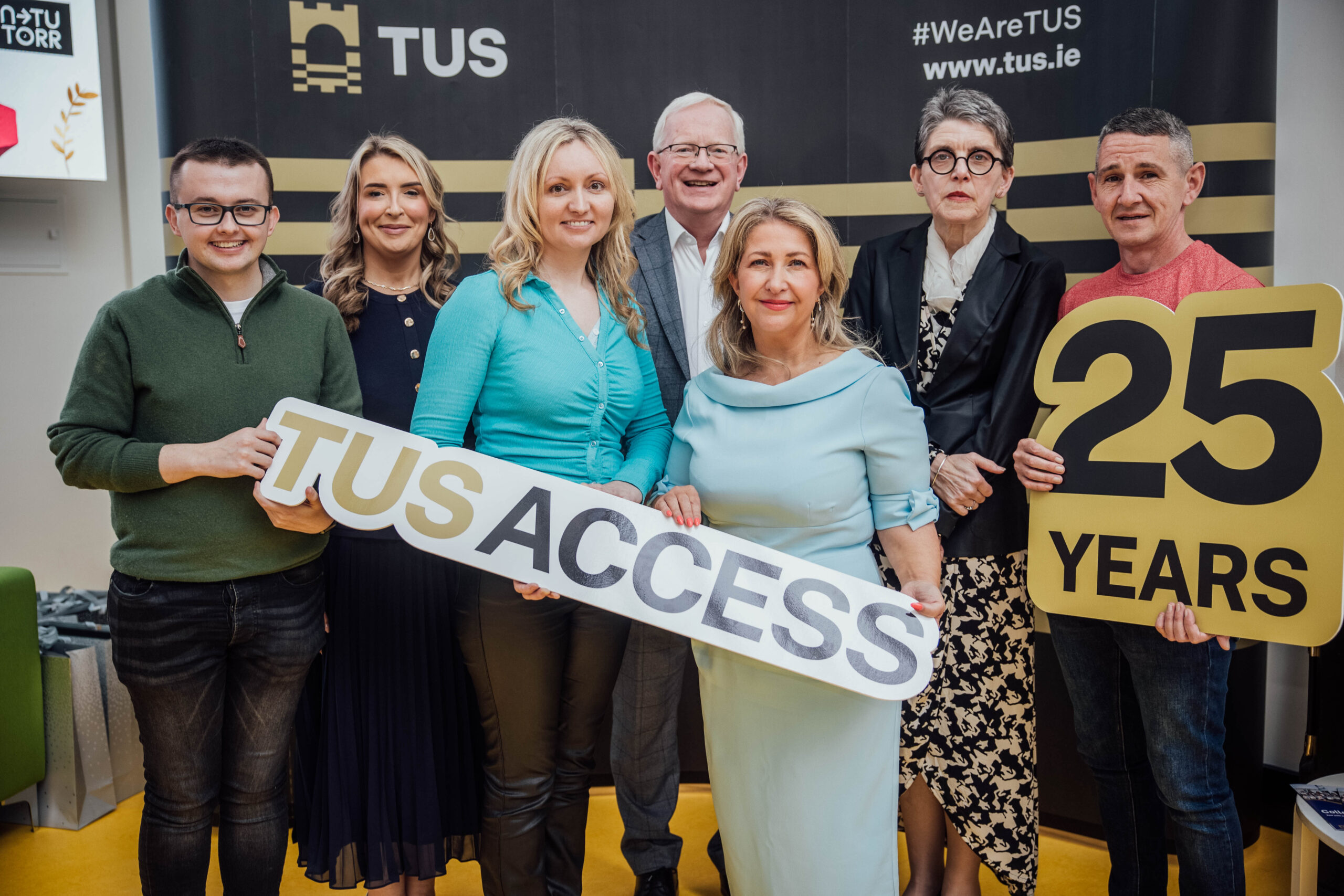 tus access 25 years