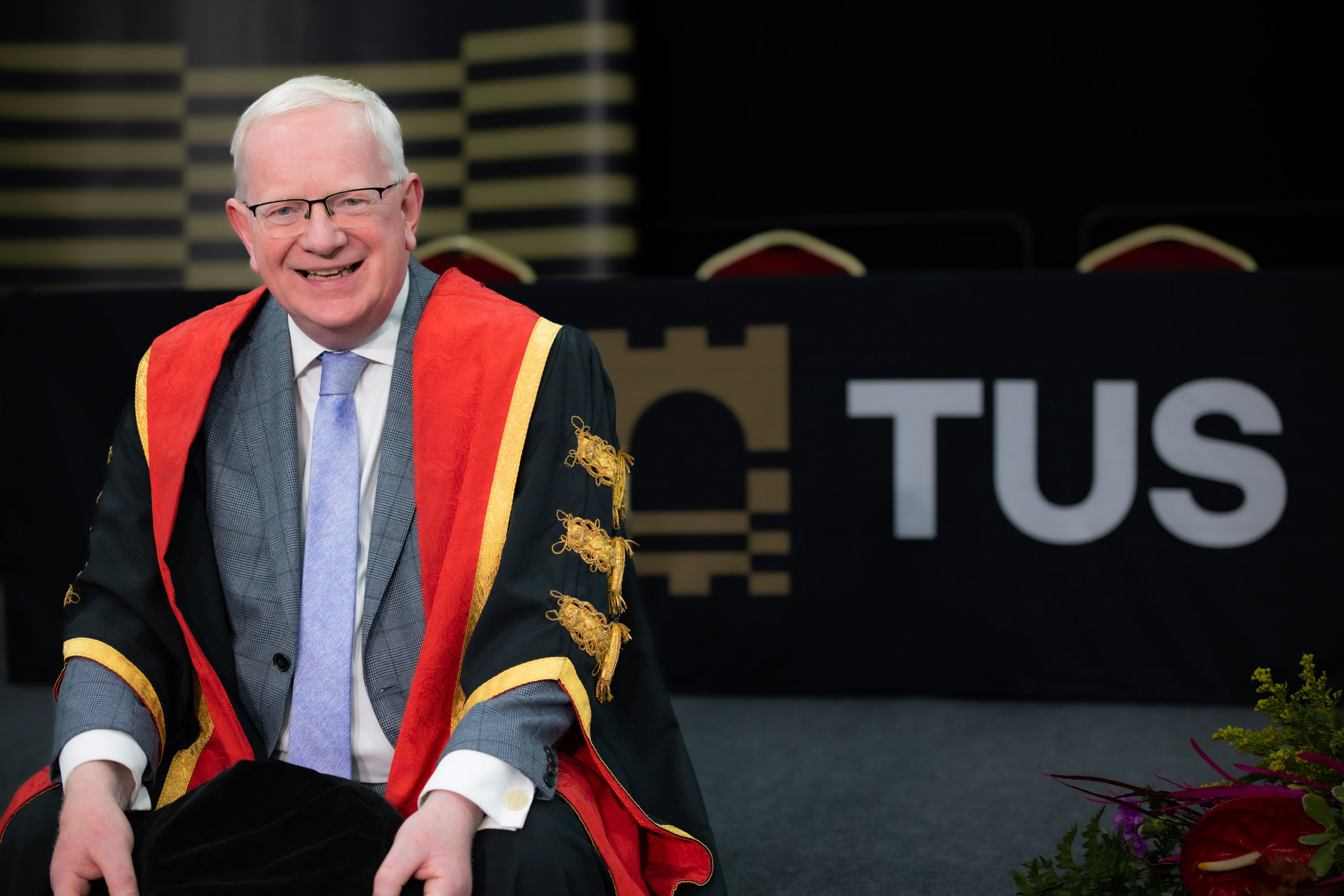 Professor Vincent Cunnane retirement
