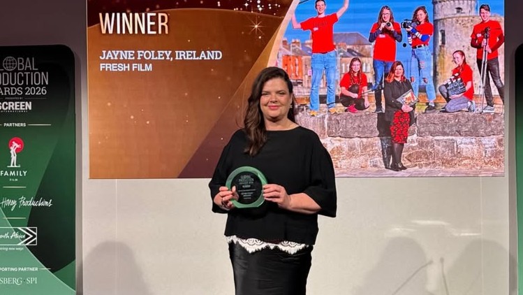 jayne foley fresh film global production awards