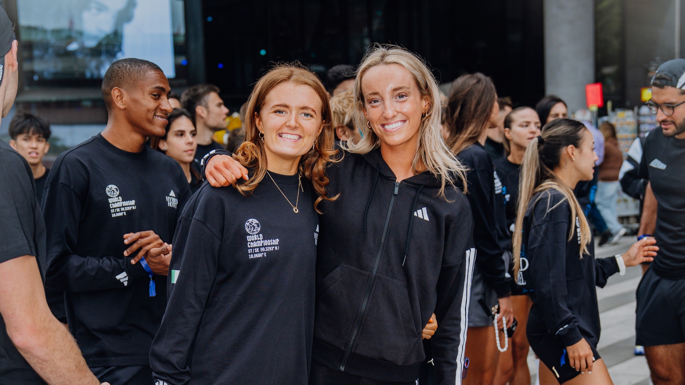 Ellie Carmody and Grace Fitzgerald