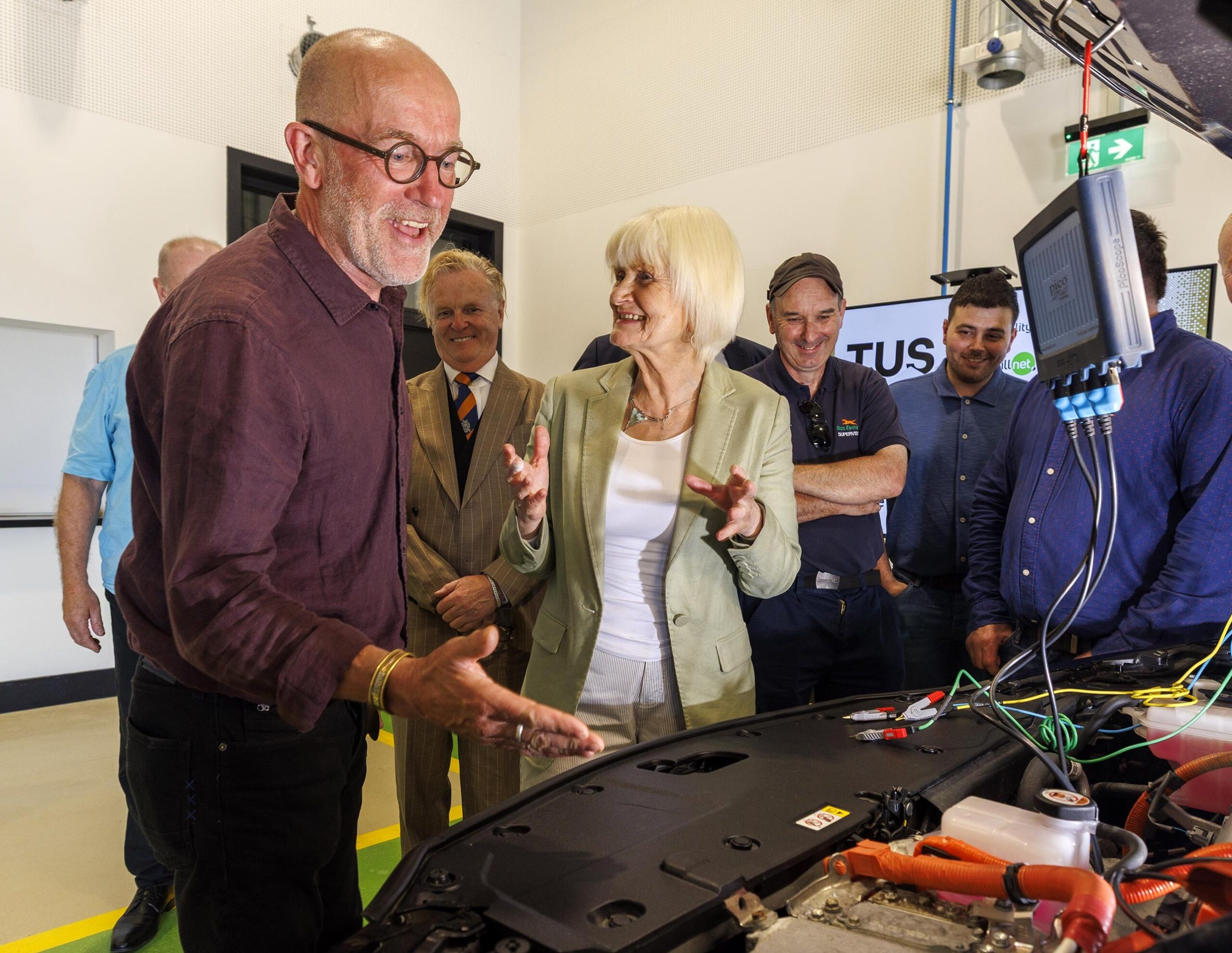 EV Technology Programme on display