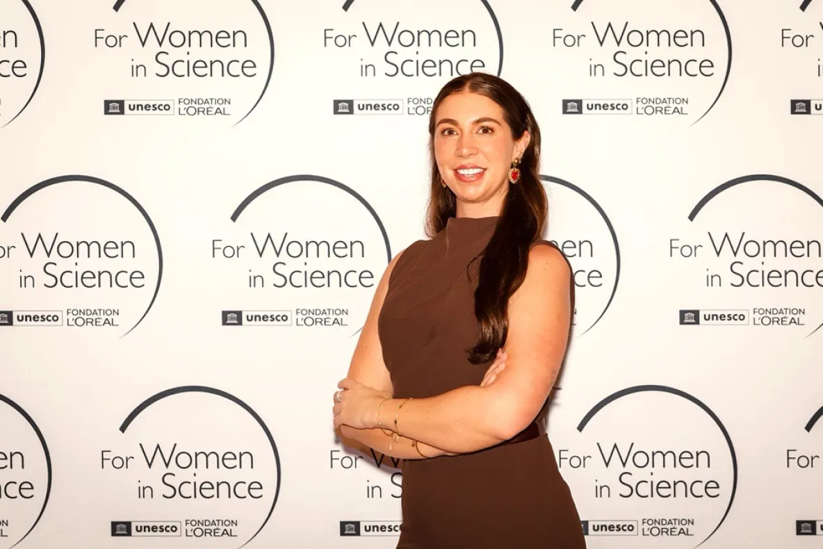 Dr Olwyn Mahon wins L’Oréal-UNESCO 'For Women in Science' Young Talent Award in Engineering