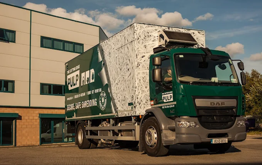 Pulp.ie offer confidential shredding services you can rely on