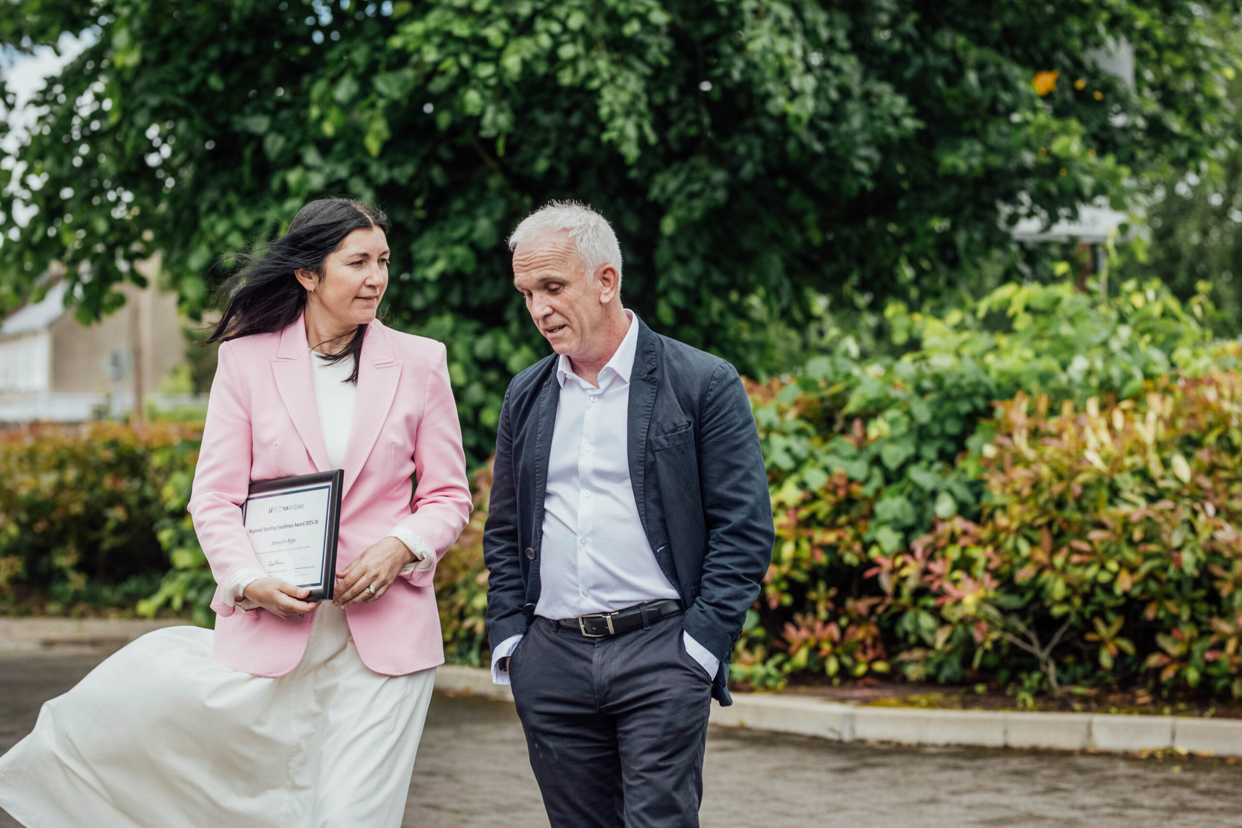 Regional Teaching Excellence Award. The awards ceremony was hosted by MIC on Thursday 4 June. The RTEA is a collaborative initiative between MIC, UL and TUS that celebrates educators who demonstrate excellence, innovation and impact in teaching and learning. Pic. Brian Arthur