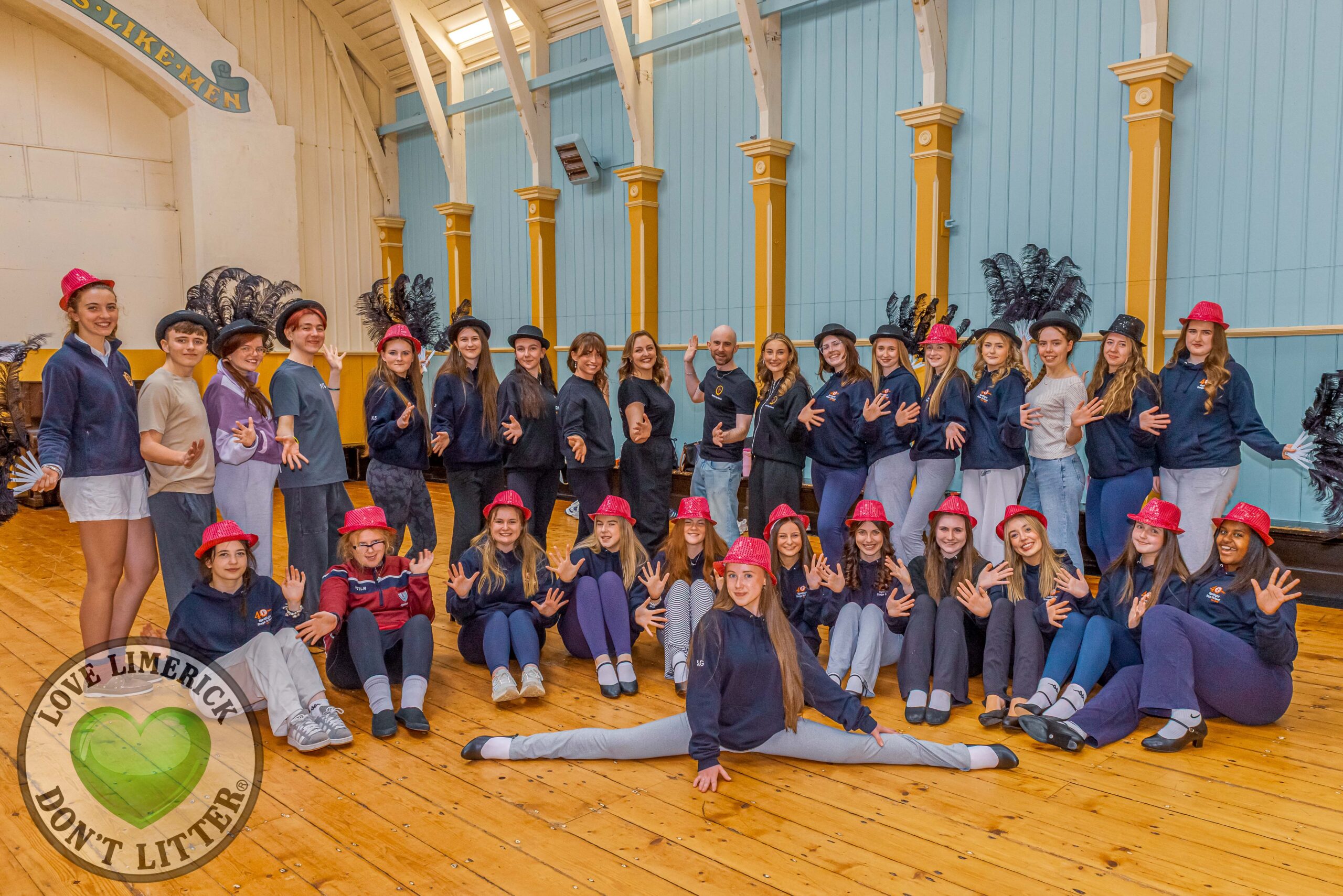 Spotlight Stage School Celebrates 40 Years and welcomed past pupil Stephen O’Riain to the team in June 2026.