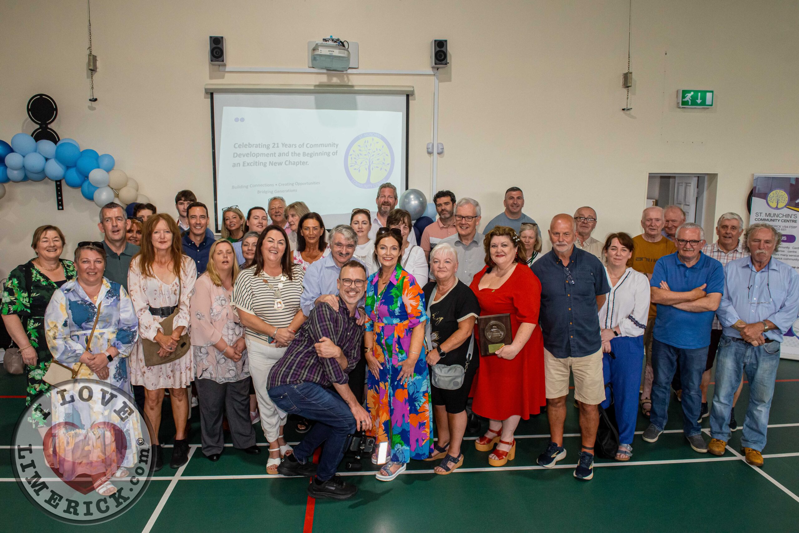 St Munchins Community Centre launced their Sports and Social Hub in Ballynanty LImerick on Friday, June 26, 2026. Picture: Olena Oleksienko/ilovelimerick