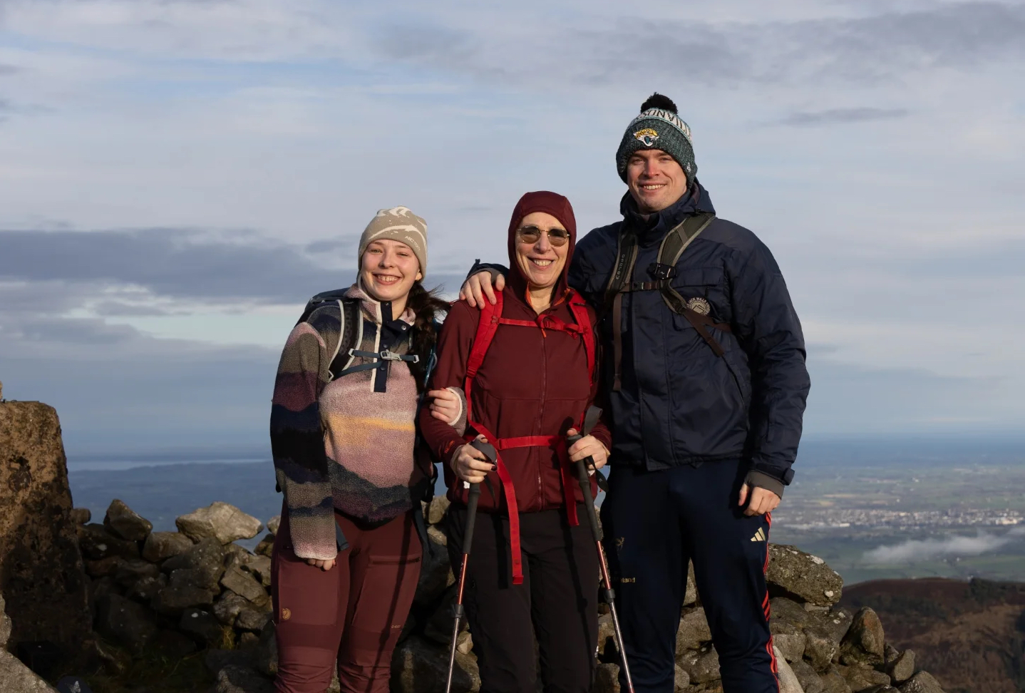 Eimhin Prendergast to take on 4 highest Ireland and UK peaks in memory of his mother Catherine Hogan