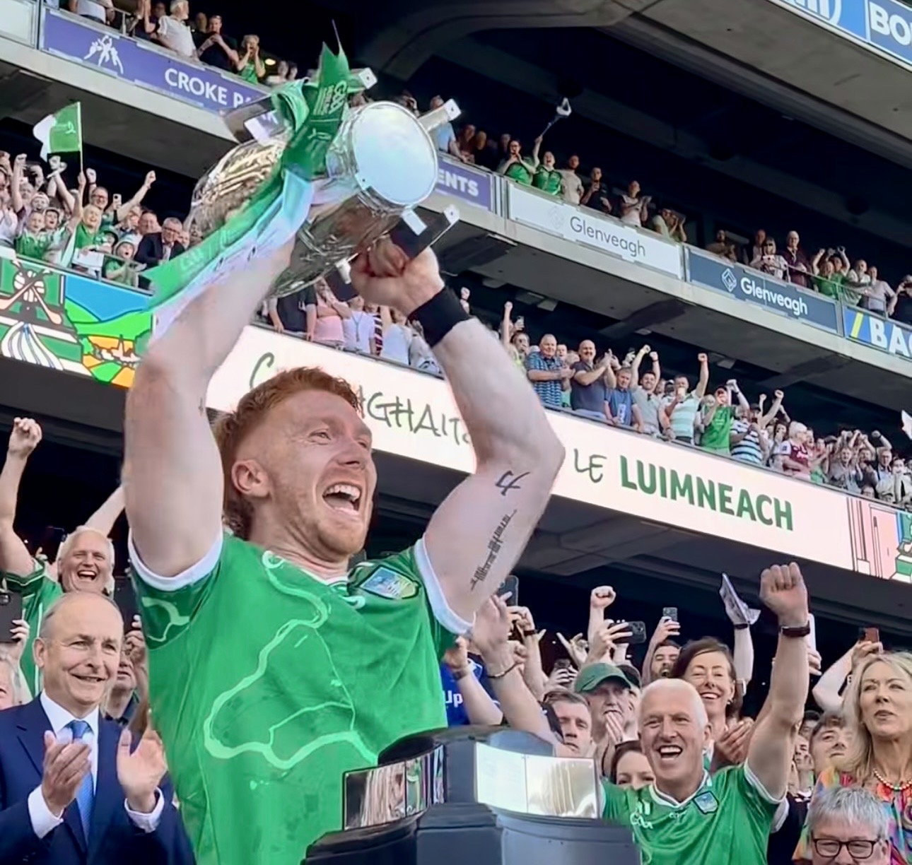 Limerick are 2026 All Ireland Hurling Champions
