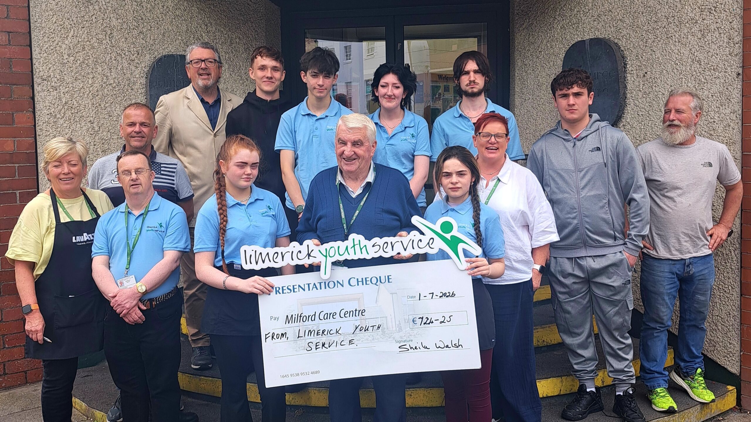 limerick youth service recycling project milford care centre