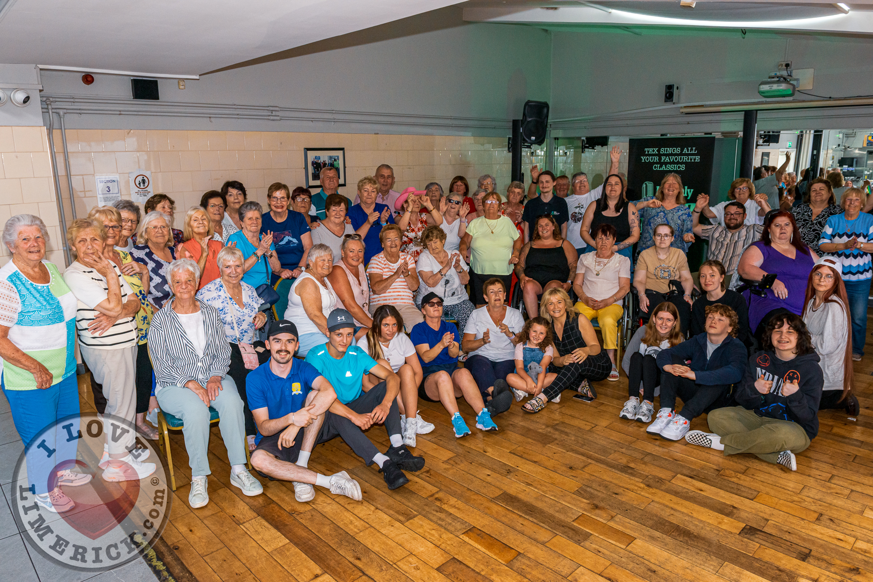 A music themed intergenerational project called ‘Timeless Connections’ was a collaboration with the youth group from The Haven Hub Limerick together with seniors from St Munchins Community Centre and took place at the centre during June and July 2026. Picture: Olena Oleksienko/ilovelimerick