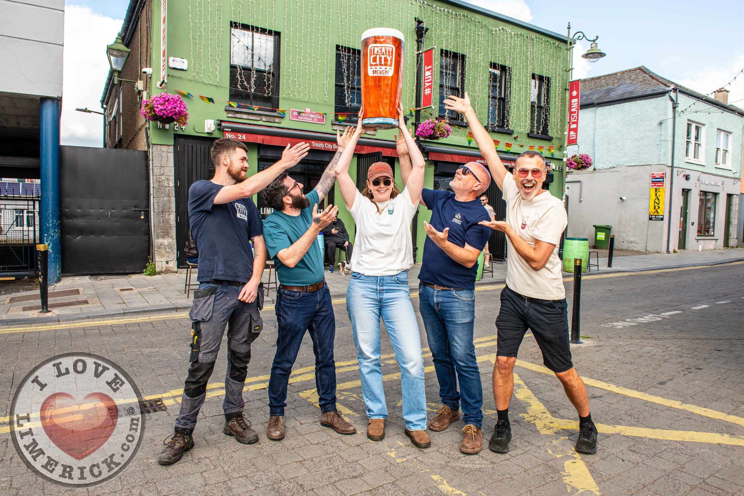 One Fómhar D'Road Treaty City Brewery will hold their 'One for the Road' Festival every Saturday and Sunday for the month of August 2026. Picture: Olena Oleksienko/ilovelimerick