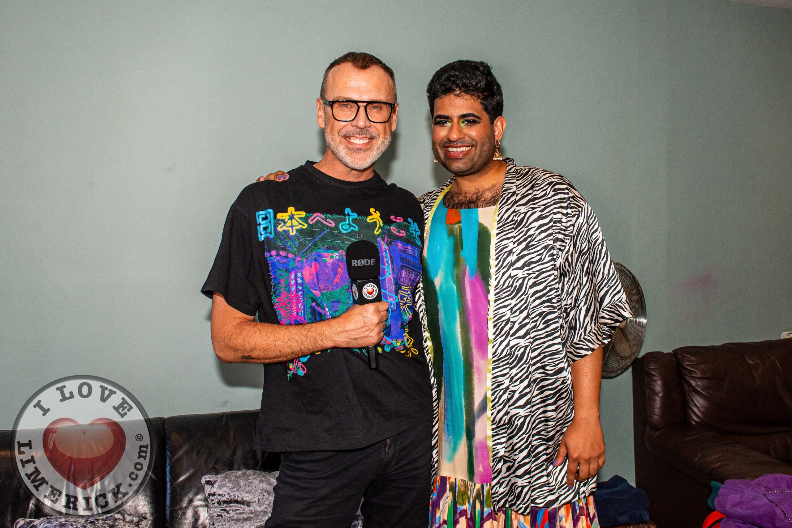Alok and Richard Lynch