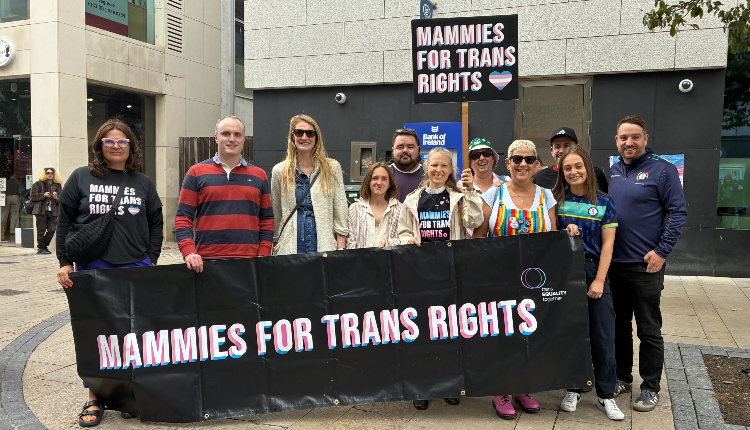 Families Unite for Trans Rights at Trans Pride Limerick 2026