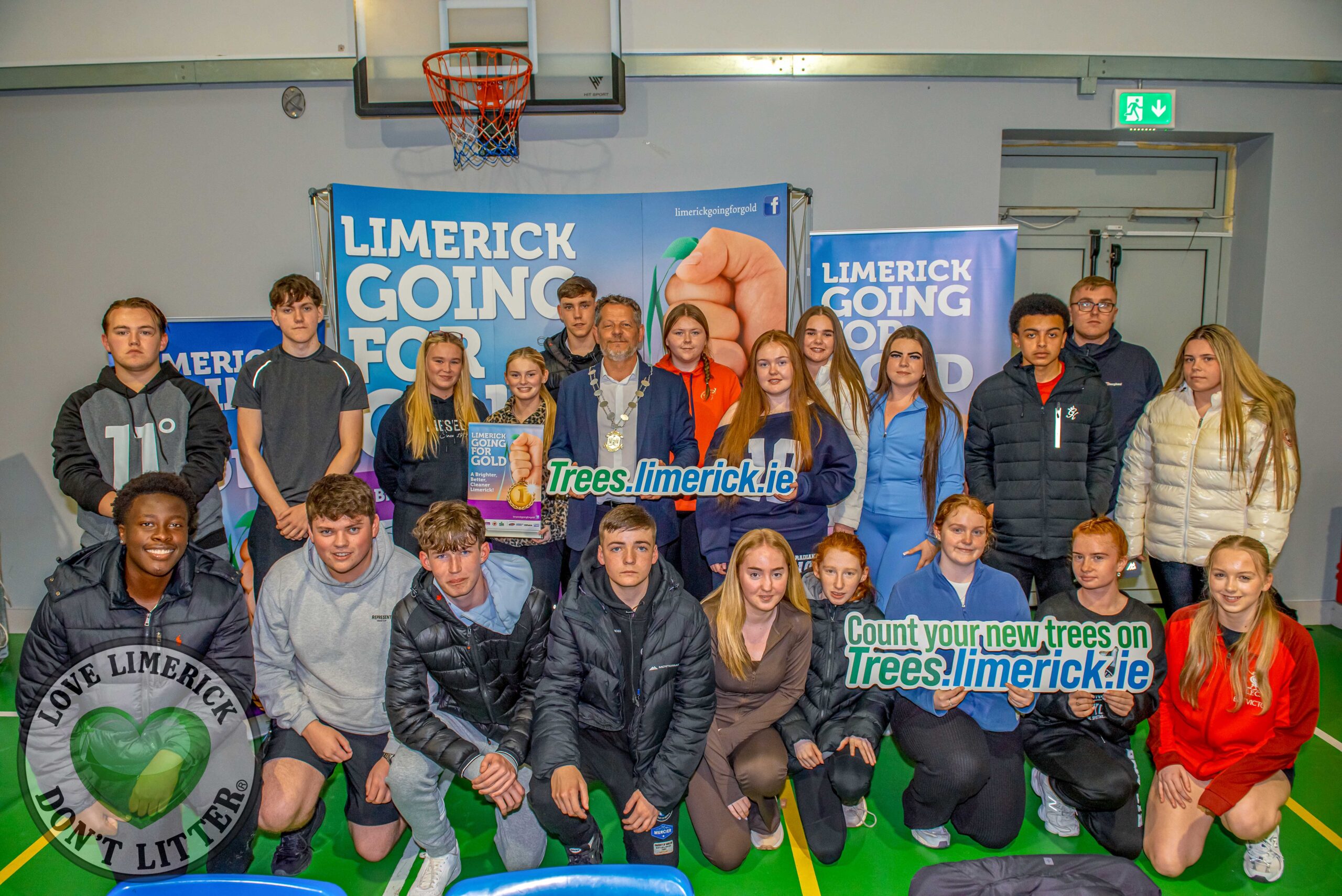 Limerick Going for Gold 2026 was launched at Moyross Community Centre on Thursday, June 11th, 2026. Picture: Olena Oleksienko/ilovelimerick