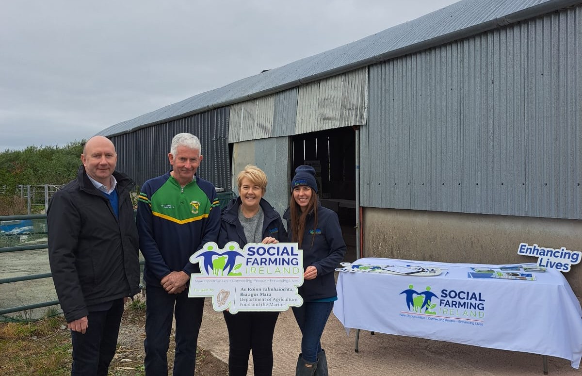 Social Farming Connects Limerick Communities