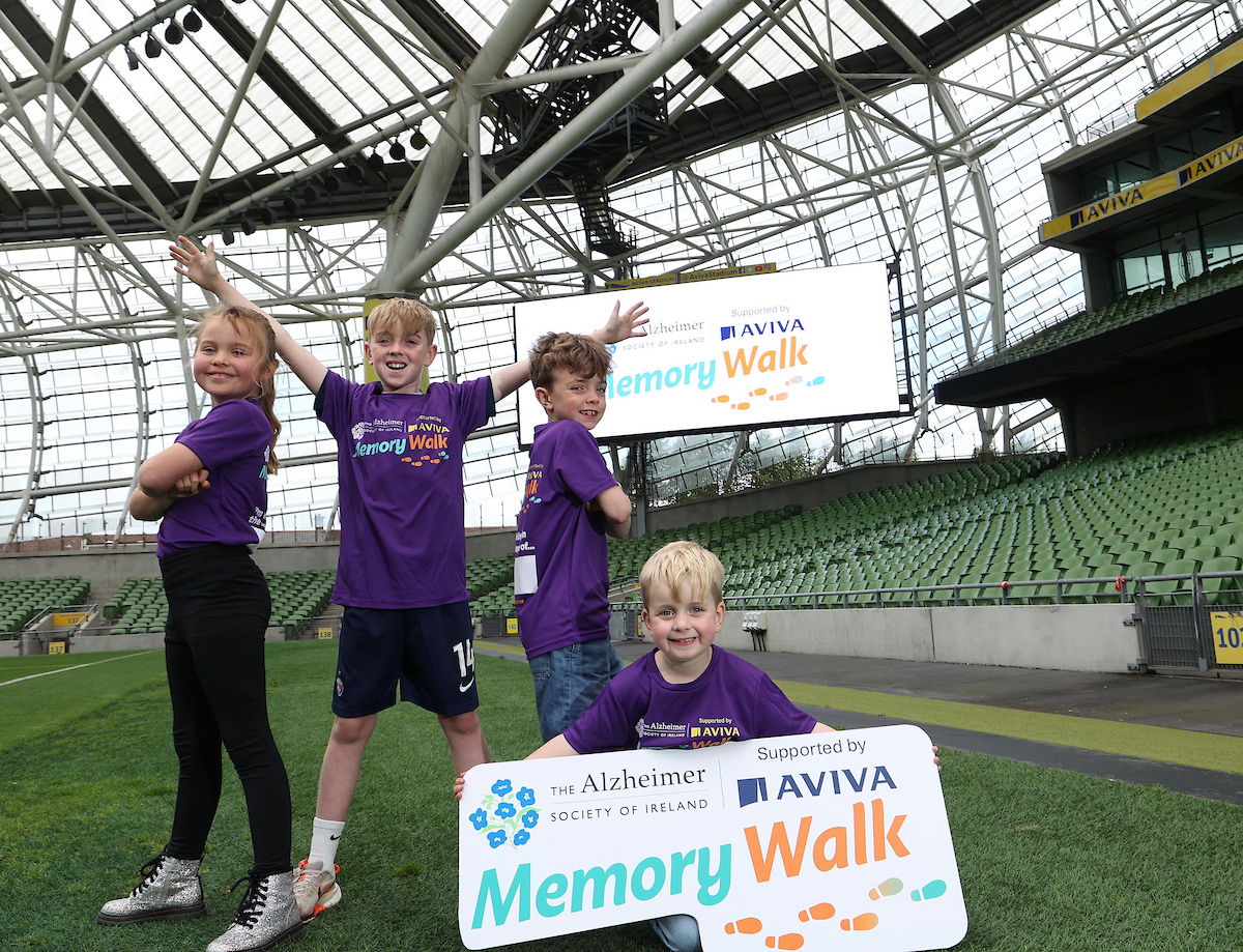alzheimer memory walk