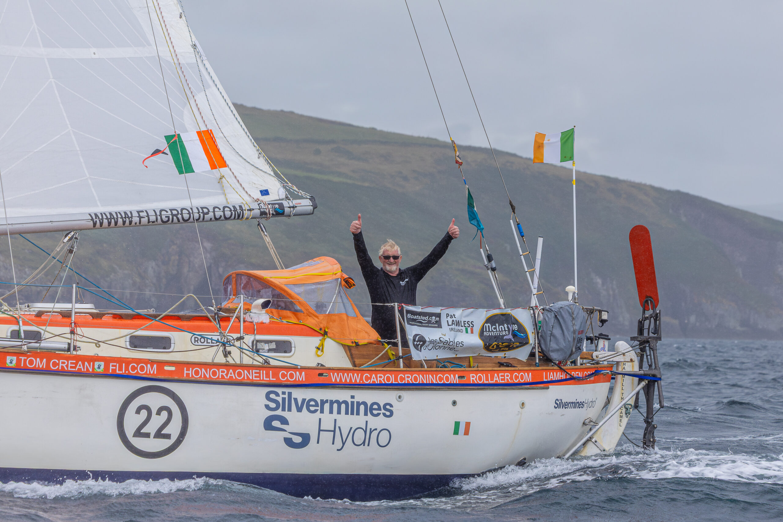 The 70-year-old Limerick sailor is one of 16 skippers due to depart from France on Sunday for the 2026 edition of the Golden Globe Race