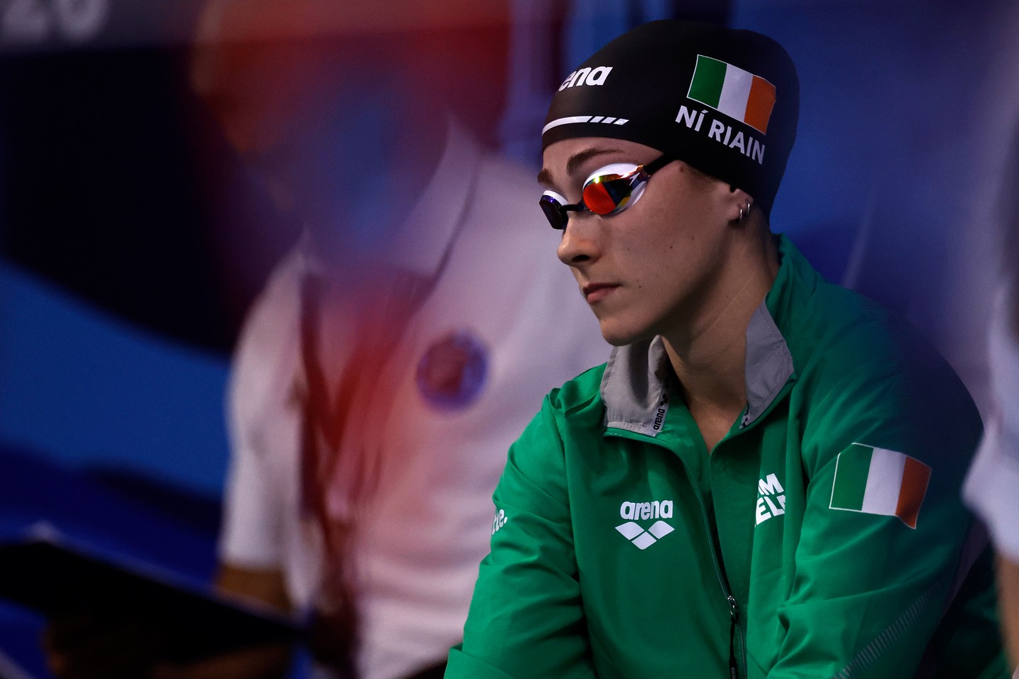 Róisín Ní Riain Gold at Para Swimming European Championships