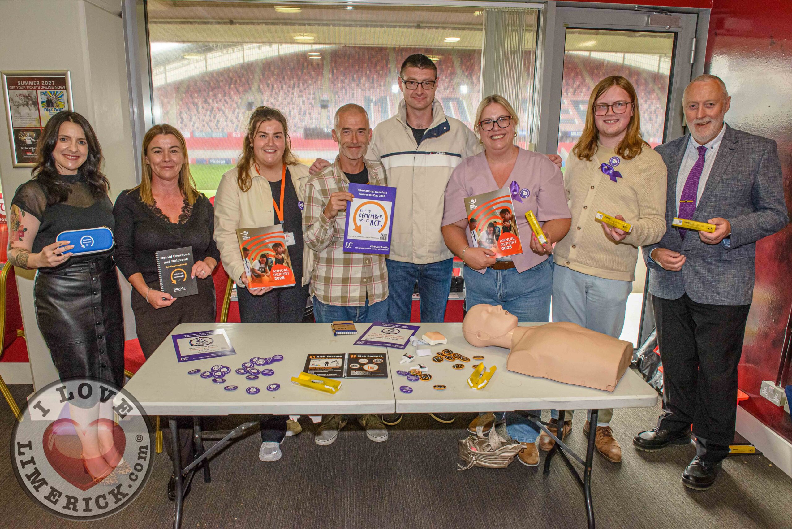Ana Liffey marks Overdose Awareness Day and Recovery Month with launch of 2025 Annual Report