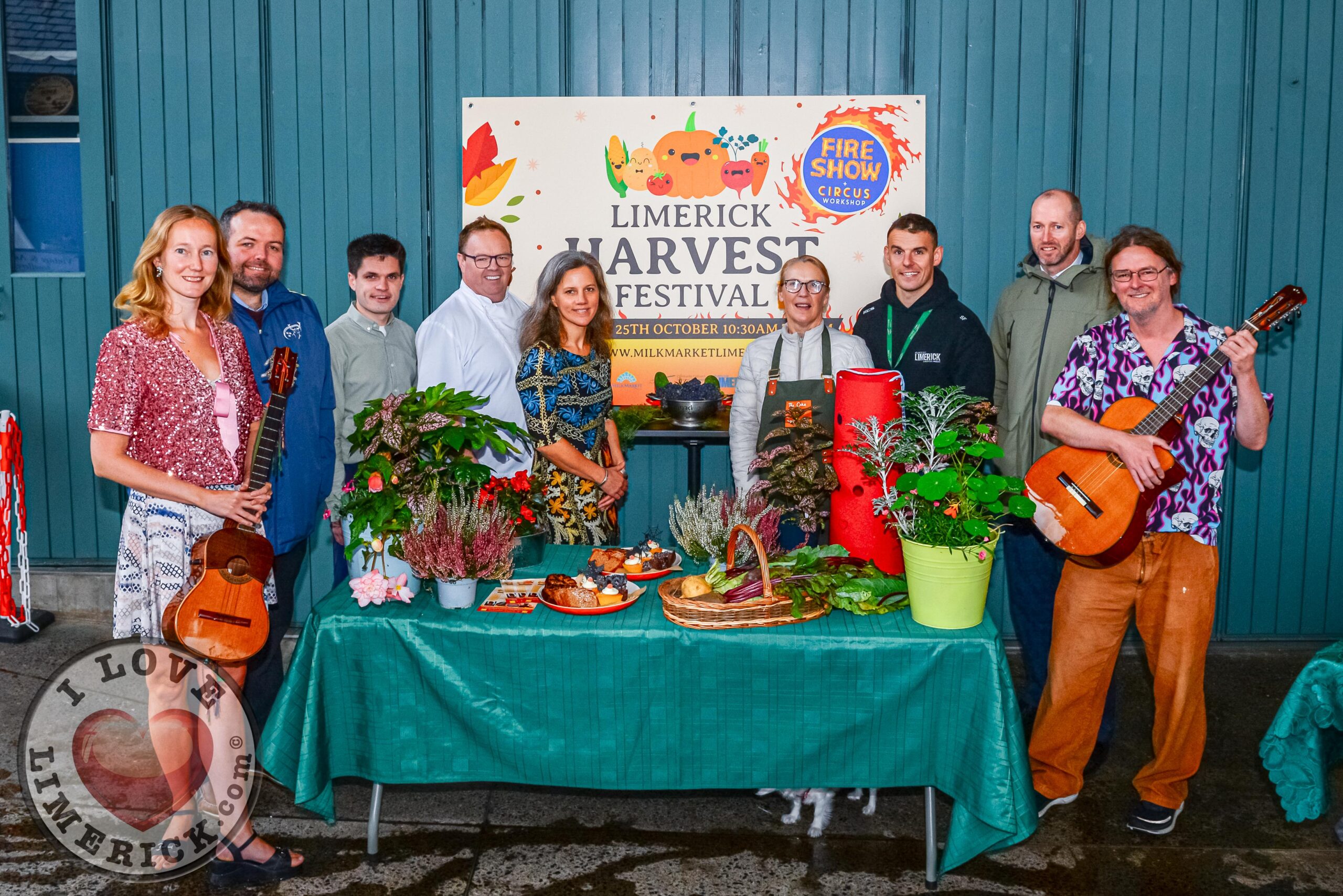2026 Limerick Harvest Festival returns to the Milk Market on Sunday, October 25, 2026. Picture: Olena Oleksienko/ilovelimerick