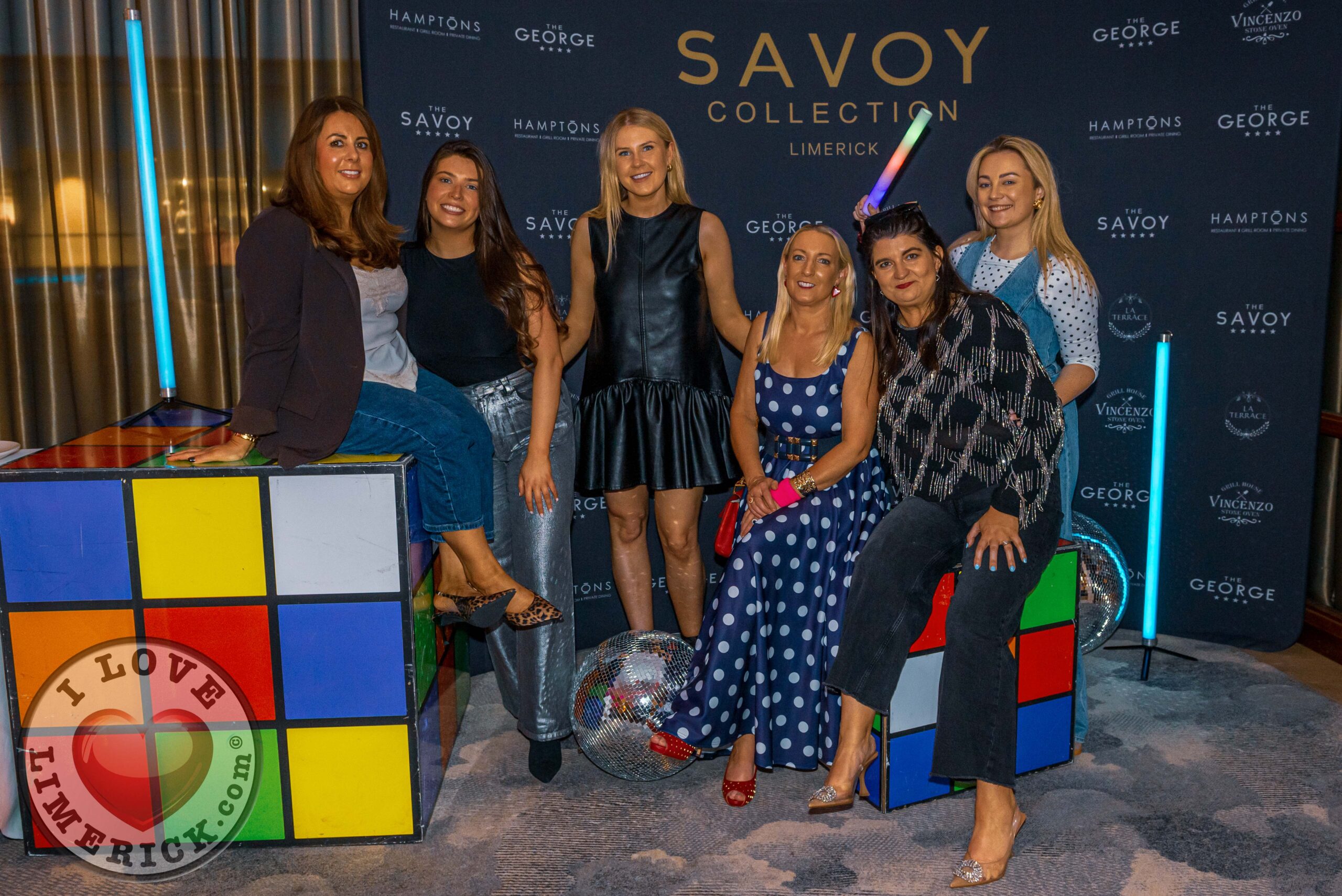 Savoy Collection disco night