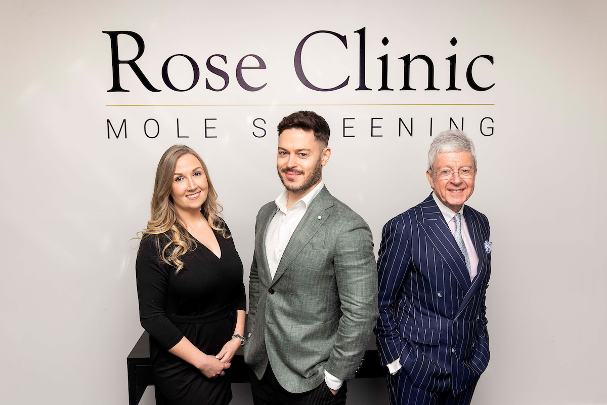 Rose Clinic, which was founded by renowned oncology specialist, Professor Paul Redmond, has opened its first Dublin clinic. Professor Redmond's son, Dr Shane Redmond has now joined the clinic as Medical Director. Pictured at the announcement were: COO Mairead Cheevers; Medical Director Dr Shane Redmond, and Rose Clinic founder, Professor Paul Redmond.   Picture: Michael O'Sullivan /OSM PHOTO
