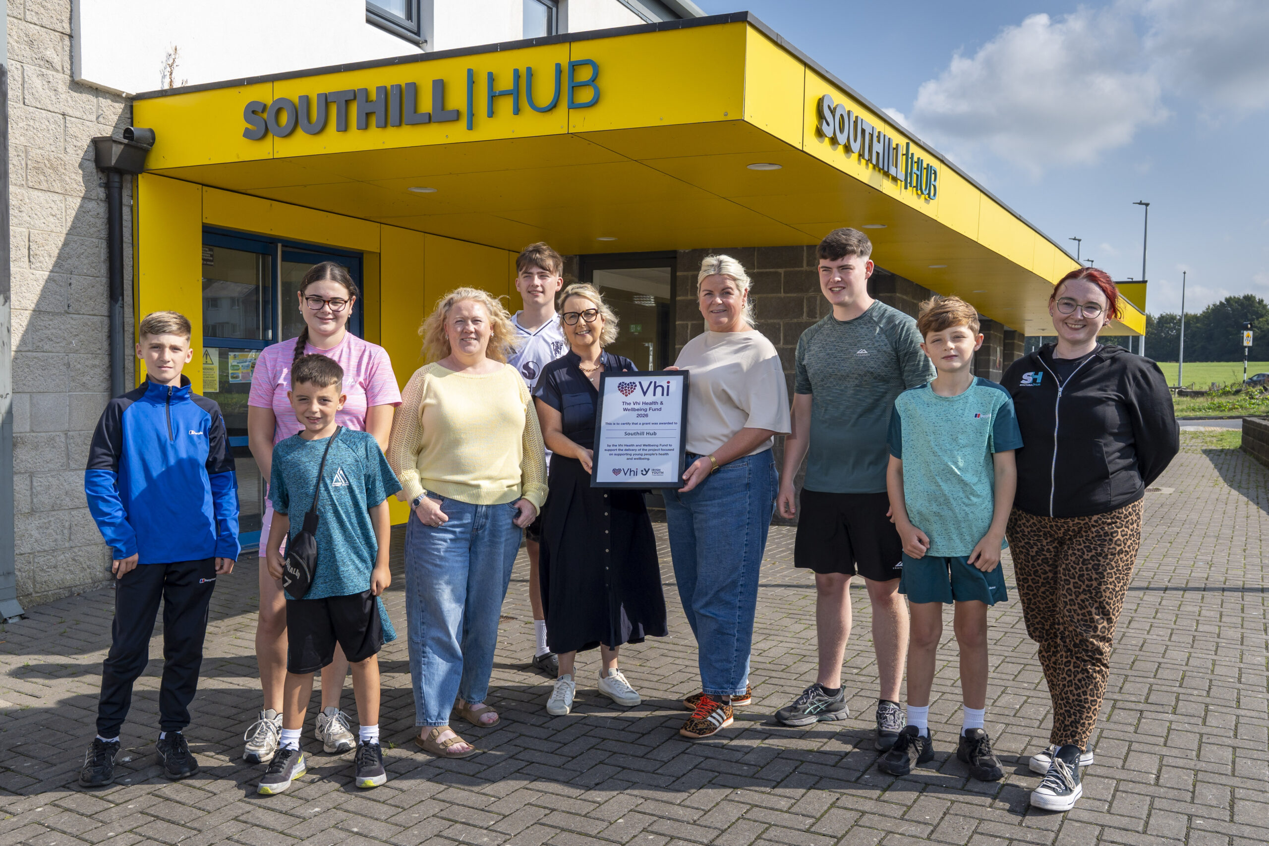 Southill Hub Receives Funding from 2026 Vhi Health & Wellbeing Fund