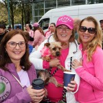 2025 3for3 Breast Cancer Awareness Walk in aid of the local Symptomatic Breast Cancer Unit, UHL was a huge success and took place on Sunday, October 19th. The scenic 3km walk incorporates the three Bridges of Limerick. Picture: Anastasiia Lapko/ilovelimerick