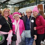 2025 3for3 Breast Cancer Awareness Walk in aid of the local Symptomatic Breast Cancer Unit, UHL was a huge success and took place on Sunday, October 19th. The scenic 3km walk incorporates the three Bridges of Limerick. Picture: Anastasiia Lapko/ilovelimerick