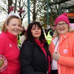 2025 3for3 Breast Cancer Awareness Walk in aid of the local Symptomatic Breast Cancer Unit, UHL was a huge success and took place on Sunday, October 19th. The scenic 3km walk incorporates the three Bridges of Limerick. Picture: Anastasiia Lapko/ilovelimerick