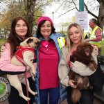 2025 3for3 Breast Cancer Awareness Walk in aid of the local Symptomatic Breast Cancer Unit, UHL was a huge success and took place on Sunday, October 19th. The scenic 3km walk incorporates the three Bridges of Limerick. Picture: Anastasiia Lapko/ilovelimerick