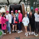 2025 3for3 Breast Cancer Awareness Walk in aid of the local Symptomatic Breast Cancer Unit, UHL was a huge success and took place on Sunday, October 19th. The scenic 3km walk incorporates the three Bridges of Limerick. Picture: Anastasiia Lapko/ilovelimerick
