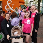 2025 3for3 Breast Cancer Awareness Walk in aid of the local Symptomatic Breast Cancer Unit, UHL was a huge success and took place on Sunday, October 19th. The scenic 3km walk incorporates the three Bridges of Limerick. Picture: Anastasiia Lapko/ilovelimerick