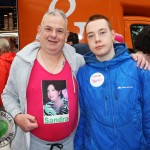 2025 3for3 Breast Cancer Awareness Walk in aid of the local Symptomatic Breast Cancer Unit, UHL was a huge success and took place on Sunday, October 19th. The scenic 3km walk incorporates the three Bridges of Limerick. Picture: Anastasiia Lapko/ilovelimerick